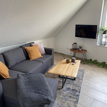 Ahaus: Stadtoase Mit Terrasse & Privater Garage Exterior foto